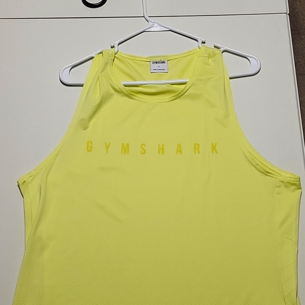 Mens Gymshark Tank